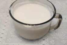 SCD饮品——杏仁奶（巴旦木奶/扁桃仁奶）的照片